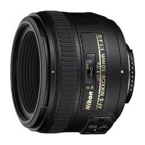 ニコン AF-S NIKKOR 50mm f/ 1.4G ※FXフォーマット用レンズ(36mm×24mm) AF-S50/ 1.4G 返品種別A｜joshin