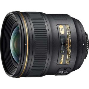 ニコン (Joshin web限定：ハクバ レンズ保護フィルター付きのセット)AF-S NIKKOR 24mm f/ 1.4G ED ※FXフォーマット用レンズ(36mm×24mm) AFS24F1.4G 返品種別A｜joshin