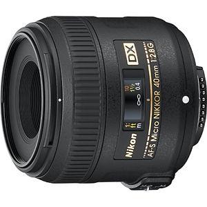 ニコン (Joshin web限定：ハクバ レンズ保護フィルター付きのセット)AF-S DX Micro NIKKOR 40mm f/ 2.8G ※DXフォーマット用レンズ(24mm×16mm) 返品種別A｜joshin