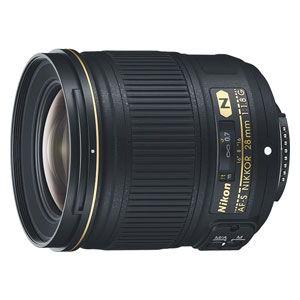 ニコン AF-S NIKKOR 28mm f/ 1.8G ※FXフォーマット用レンズ(36mm×24mm) AFS28-1.8G 返品種別A｜joshin