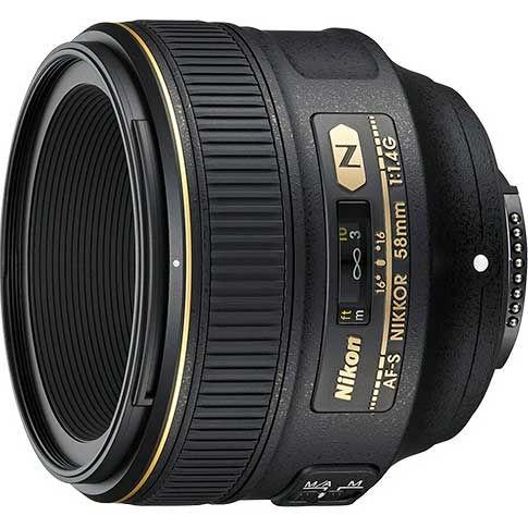 ニコン AF-S NIKKOR 58mm f/ 1.4G ※FXフォーマット用レンズ(36mm×24...
