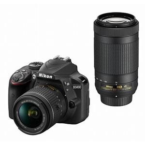 ニコン デジタル一眼レフカメラ「D3400」ダブルズームキッ...