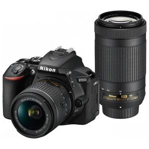 ニコン デジタル一眼レフカメラ「D5600」ダブルズームキッ...