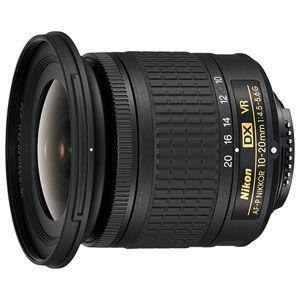 ニコン (Joshin web限定：ハクバ レンズ保護フィルター付きのセット)AF-P DX NIKKOR 10-20mm f/ 4.5-5.6G VR ※DXフォーマット用レンズ(24mm×16mm) 返品種別A