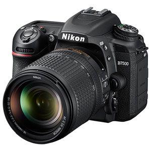 ニコン デジタル一眼レフカメラ「D7500」18-140 VR レンズキット D7500LK18-1...