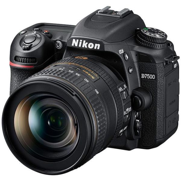 ニコン デジタル一眼レフカメラ「D7500」18-140 VR レンズキット D7500LK18-1...