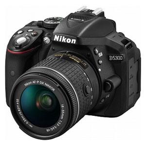 ニコン デジタル一眼レフカメラ「D5300」AF-P 18-...