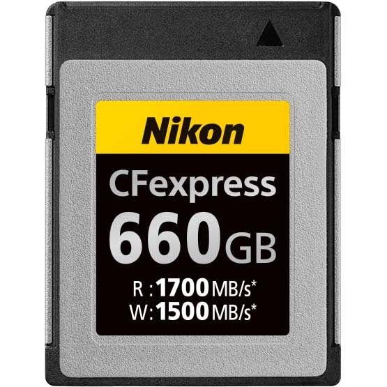 ニコン CFexpress Type B メモリーカード 660GB MCCF660G 返品種別A