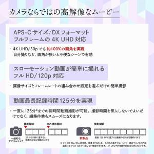 ニコン ミラーレス一眼カメラ「Z30」ダブルズ...の詳細画像4