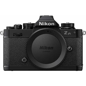 ニコン ミラーレス一眼カメラ「Z fc」ボディ(ブラック) DXフォーマット Nikon ZFCBK 返品種別A｜joshin