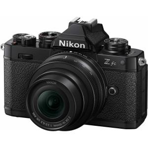 ニコン ミラーレス一眼カメラ「Z fc」レンズキット(ブラック) DXフォーマット Nikon ZFCLK16-50BK 返品種別A｜joshin