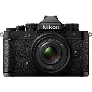ニコン ミラーレス一眼カメラ「Z f」40mm f/ 2(SE)レンズキット FXフォーマット Nikon ZFLK40SE 返品種別A｜joshin