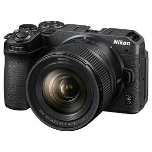 ニコン ミラーレス一眼カメラ「Z30」12-28 PZ VR レンズキット NIKONZ30LK12-28 返品種別A｜joshin