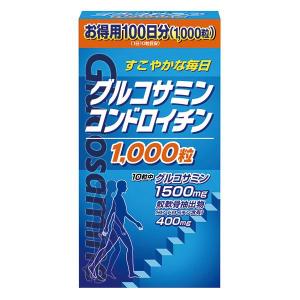 ポイント10倍】◇野口医学研究所 コンドロイチン＆グルコサミン 300粒