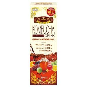 KOMBUCHA DRINK(コンブチャドリンク) 720ml ユーワ 返品種別B