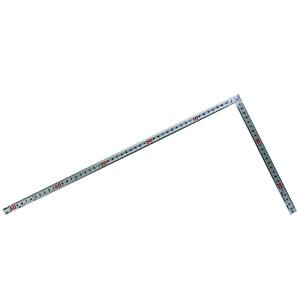 シンワ測定 曲尺 同厚 50cm 表裏同目 名作 JIS (シルバー) 10640 返品種別B｜Joshin web