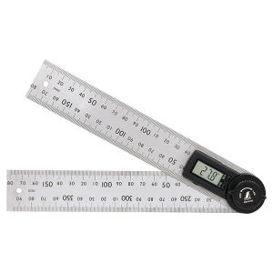 シンワ測定 デジタルプロトラクター 20cm ホールド機能付 62495 返品種別B