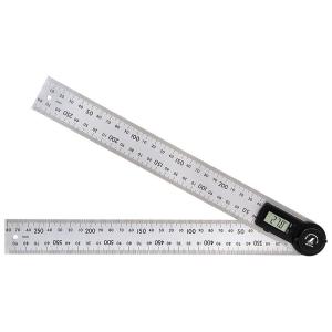 シンワ測定 デジタルプロトラクター 30cm ホールド機能付 62496 返品種別B