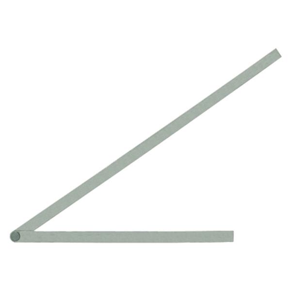 シンワ測定 自由金 45cm 目盛なし 62529 返品種別B