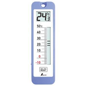 シンワ測定 デジタル温度計 D-10 最高・最低 防水型 73043 返品種別B