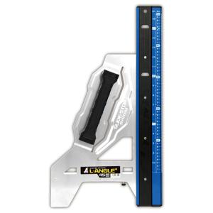 シンワ 丸ノコガイド定規 エルアングル Plus 1m 併用目盛 73152 : 石田