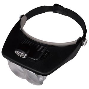 シンワ測定 ルーペ W-5 双眼ヘッドルーペ 1.2〜3.5倍 LEDライト付 75737 返品種別B｜Joshin web