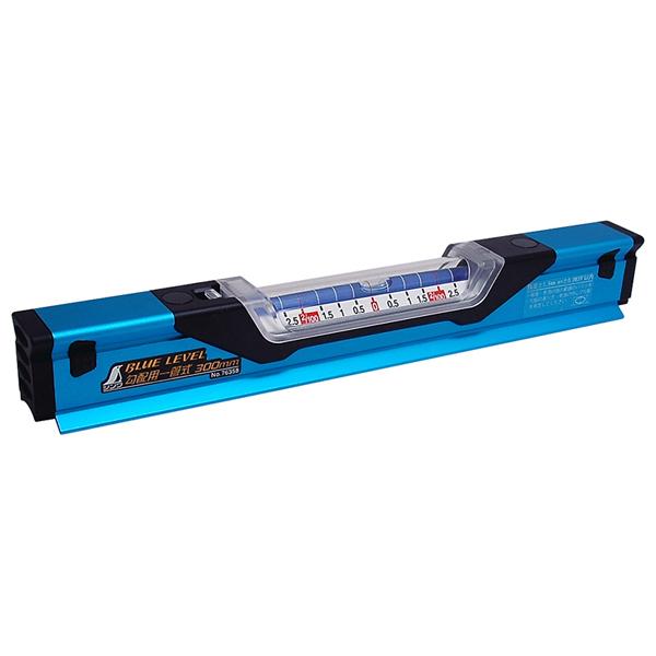 シンワ測定 ブルーレベル 勾配用一管式 300mm 76358 返品種別B