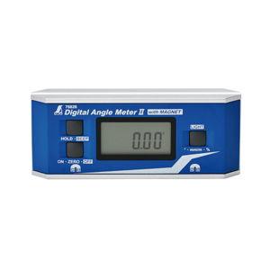 シンワ測定 デジタルアングルメーター 2 防塵防水 マグネット付 76826 返品種別B