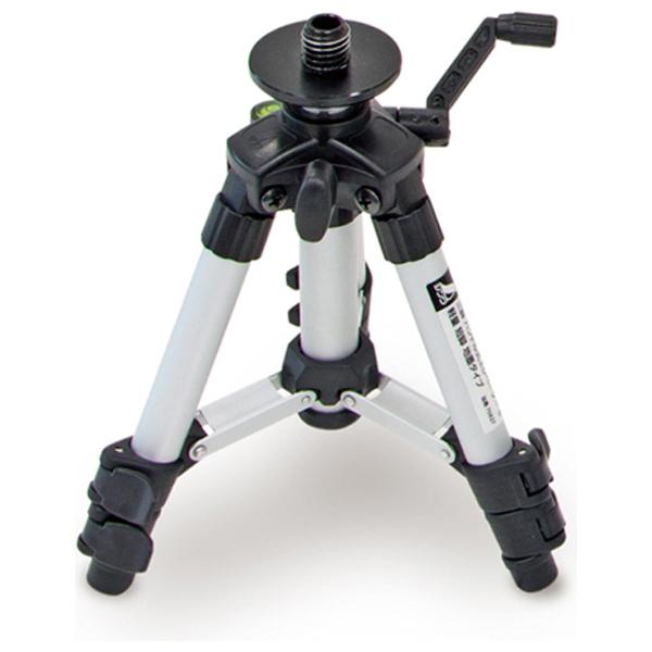 シンワ測定 三脚 ハンドル式エレベーター B 軽量 短脚 地墨タイプ 76827 返品種別B