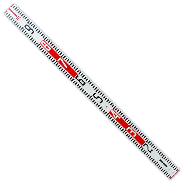 シンワ測定 標尺 アルミ製 1m 巾60mm 76934 返品種別B