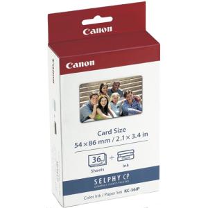 キヤノン（Canon） KC-18IF 全面シール カードサイズ 18枚 カラー