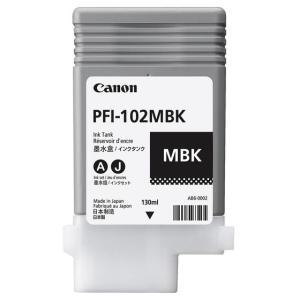 キヤノン 純正imagePROGRAF用インクタンク PFI-102 PFI-102MBK