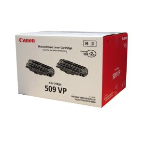 キヤノン ［純正］ トナーカートリッジ509VP(2本セット) Canon CRG-509VP 返品種別A｜joshin