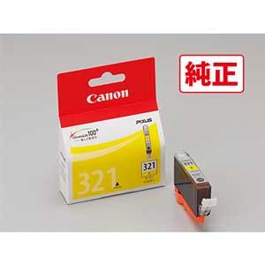 キヤノン ［純正］ インクタンク(イエロー)[2930B001] Canon BCI-321Y 返品...