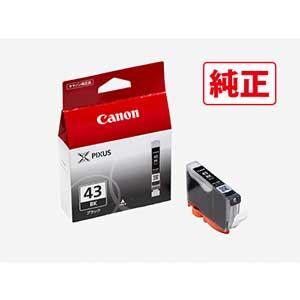 キヤノン ［純正］ インクタンク(ブラック) Canon BCI-43BK 返品種別A