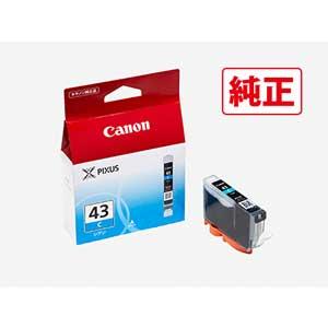 キヤノン ［純正］ インクタンク(シアン) Canon BCI-43C 返品種別A