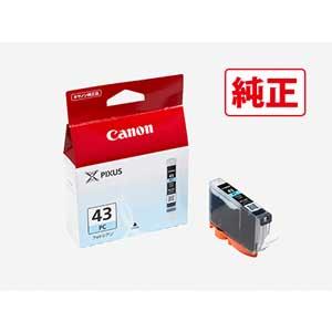 キヤノン ［純正］ インクタンク(フォトシアン) Canon BCI-43PC 返品種別A