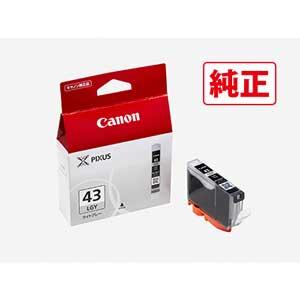 キヤノン ［純正］ インクタンク(ライトグレー) Canon BCI-43LGY 返品種別A