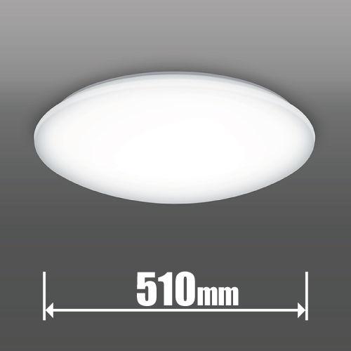 タキズミ 6畳〜8畳用 LEDシーリングライト(カチット式)(昼光色) TAKIZUMI RB801...