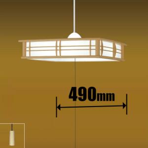 TAKIZUMI タキズミ 6畳〜8畳用 LED和風ペンダント(コード吊) TAKIZUMI