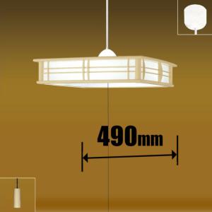 タキズミ 照明器具 TIV- 7318 ステンドグラス風 ペンダントライト TAKIZUMI タキズミ 6畳〜8畳用 LED和風ペンダント(コード吊) TAKIZUMI