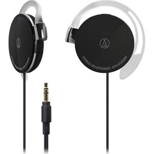 オーディオテクニカ アームレスヘッドホン(ブラック) audio-technica ATH-EQ30...