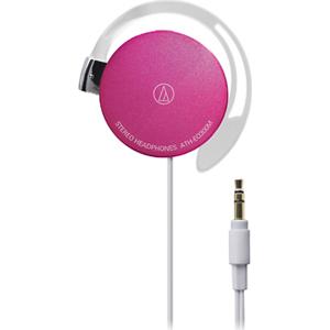 オーディオテクニカ アームレスヘッドホン(ピンク) audio-technica ATH-EQ300M-PK 返品種別A｜joshin