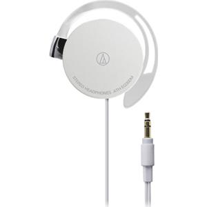 オーディオテクニカ アームレスヘッドホン(ホワイト) audio-technica ATH-EQ300M-WH 返品種別A｜joshin