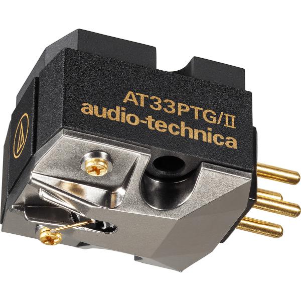 オーディオテクニカ MC型カートリッジ audio-technica AT33PTG/ II 返品種...