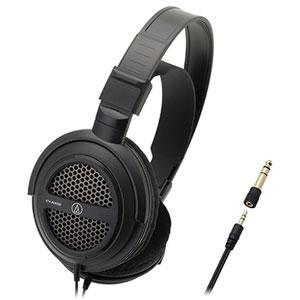 オーディオテクニカ ダイナミックオープン型ヘッドホン audio-technica ATH-AVA3...