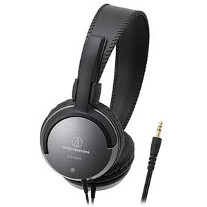 オーディオテクニカ ダイナミック密閉型ヘッドホン audio-technica テレビ向け ATH-...