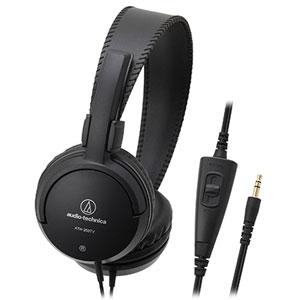 オーディオテクニカ ダイナミック密閉型ヘッドホン audio-technica テレビ向け ATH-...