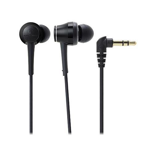 オーディオテクニカ ハイレゾ対応カナルイヤホン(グラファイトブラック) audio-technica...
