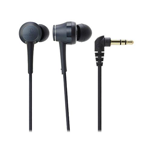 オーディオテクニカ ハイレゾ対応カナルイヤホン(エメラルドブルー) audio-technica S...